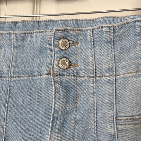Free Peoplec Jeans We The Free Jayde Flare Jeans In Blue size 28 - Picture 6 of 15